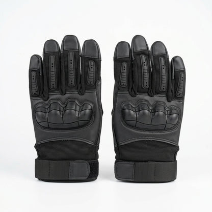GUANTE PARA MOTO CUERO CON PROTECCION