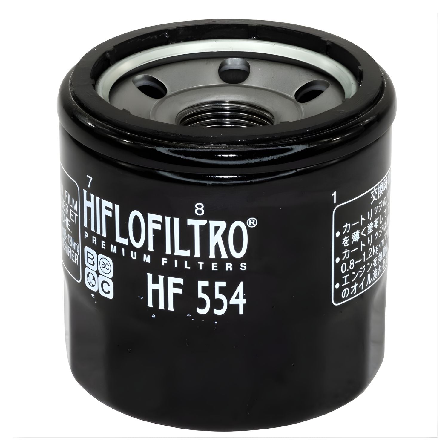 FILTRO DE ACEITE HF554 MV AGUSTA F4 BRUTALE HIFLOFILTRO