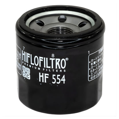 FILTRO DE ACEITE HF554 MV AGUSTA F4 BRUTALE HIFLOFILTRO