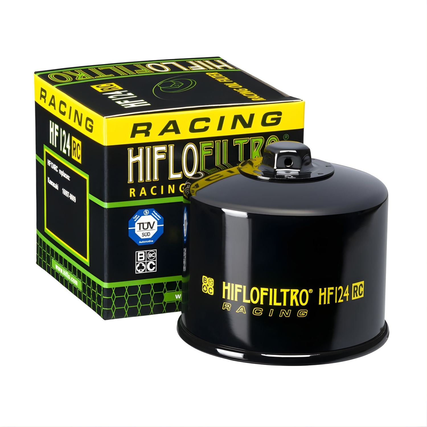 FILTRO DE ACEITE KAWSAKI NINJA 1000 H2 HIFLOFILTRO HF124RC