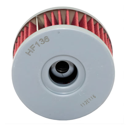 FILTRO DE ACEITE  DR250  HIFLOFILTRO HF136