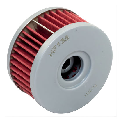 FILTRO DE ACEITE  DR250  HIFLOFILTRO HF136