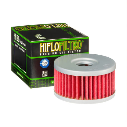 FILTRO DE ACEITE  DR250  HIFLOFILTRO HF136