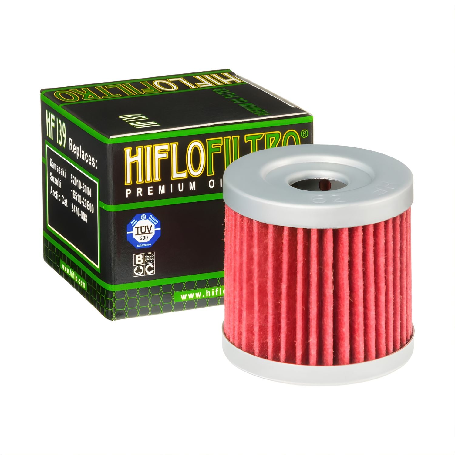 FILTRO DE ACEITE – SUZUKI DR-Z400   – HIFLOFILTRO  HF139