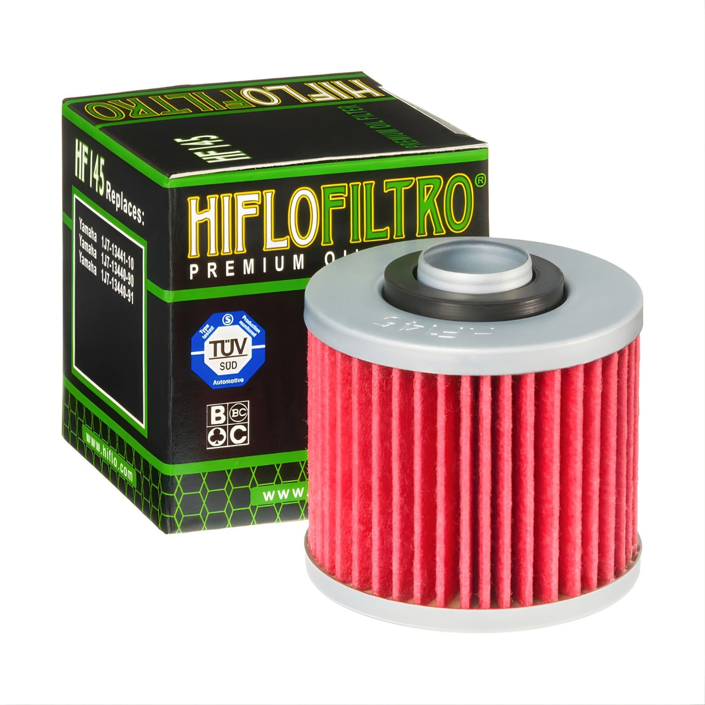 FILTRO DE ACEITE – HIFLOFILTRO – HF145 – YAMAHA XT660R – KEEWAY DORADO