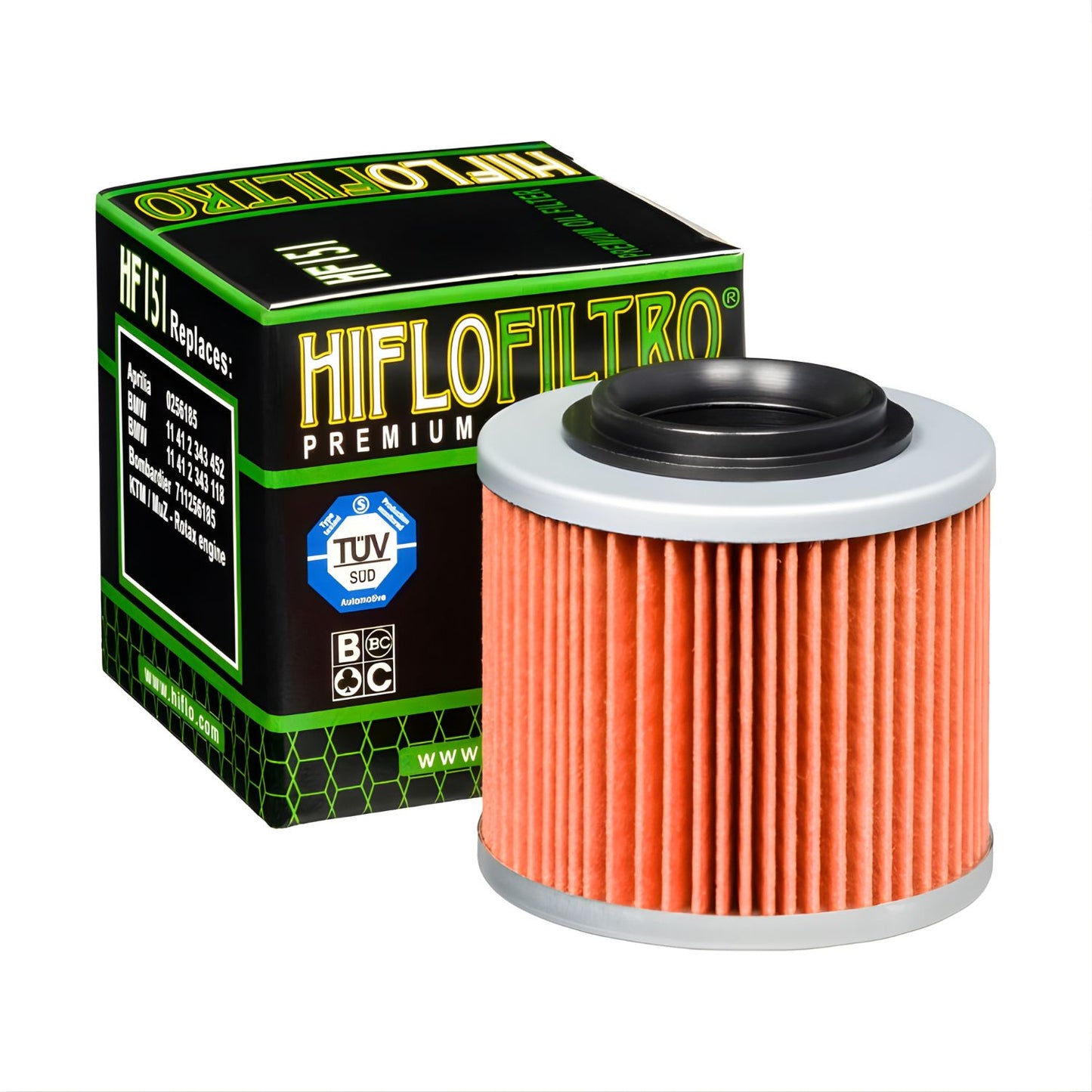 FILTRO DE ACEITE – HF151 – HIFLOFILTRO F 650 GS