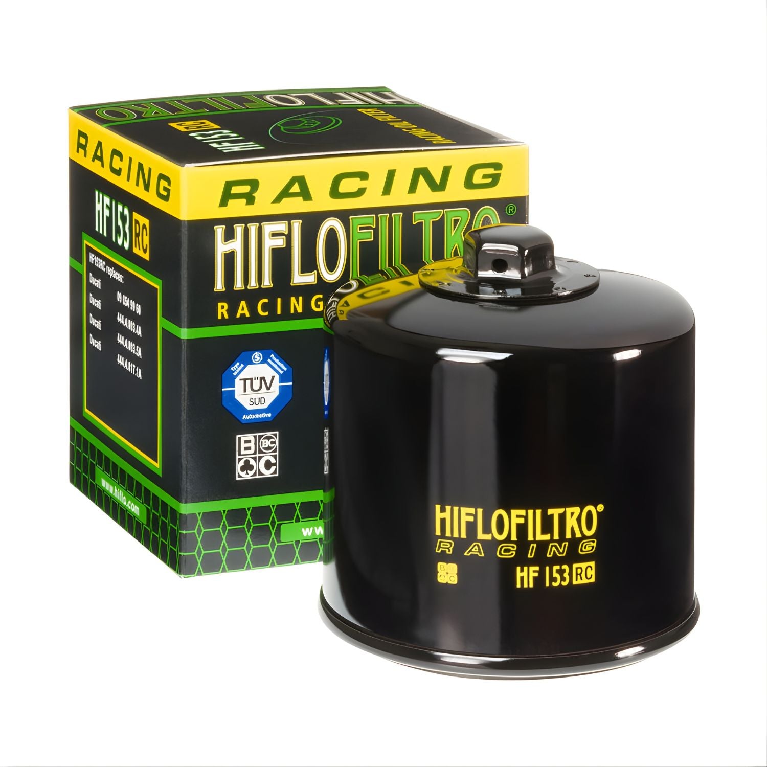 FILTRO DE ACEITE – HF153RC – HIFLOFILTRO  MULTIESTRADA 620