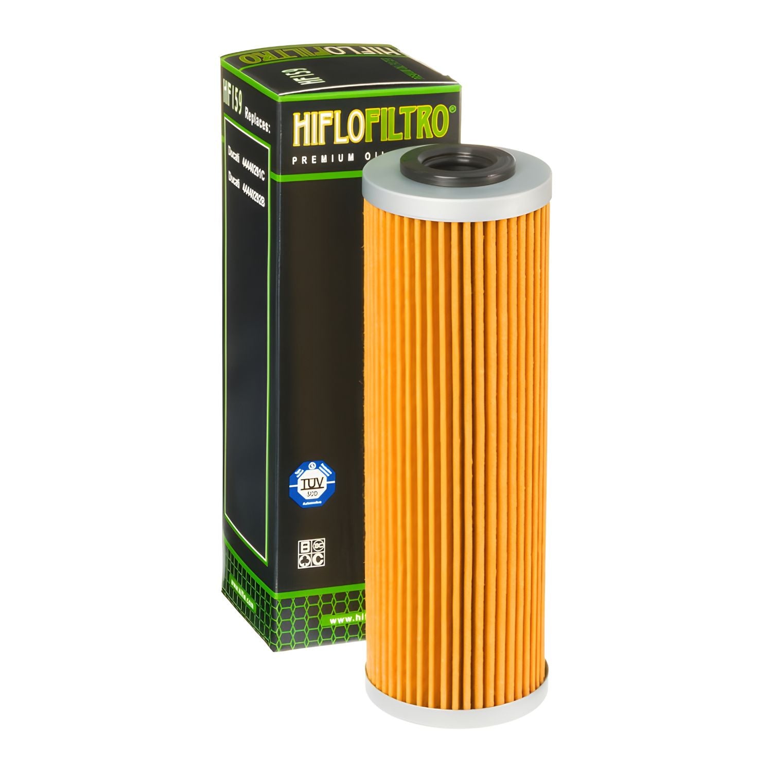 FILTRO DE ACEITE – HF159 – HIFLOFILTRO – DUCATI 1299 PANIGALE