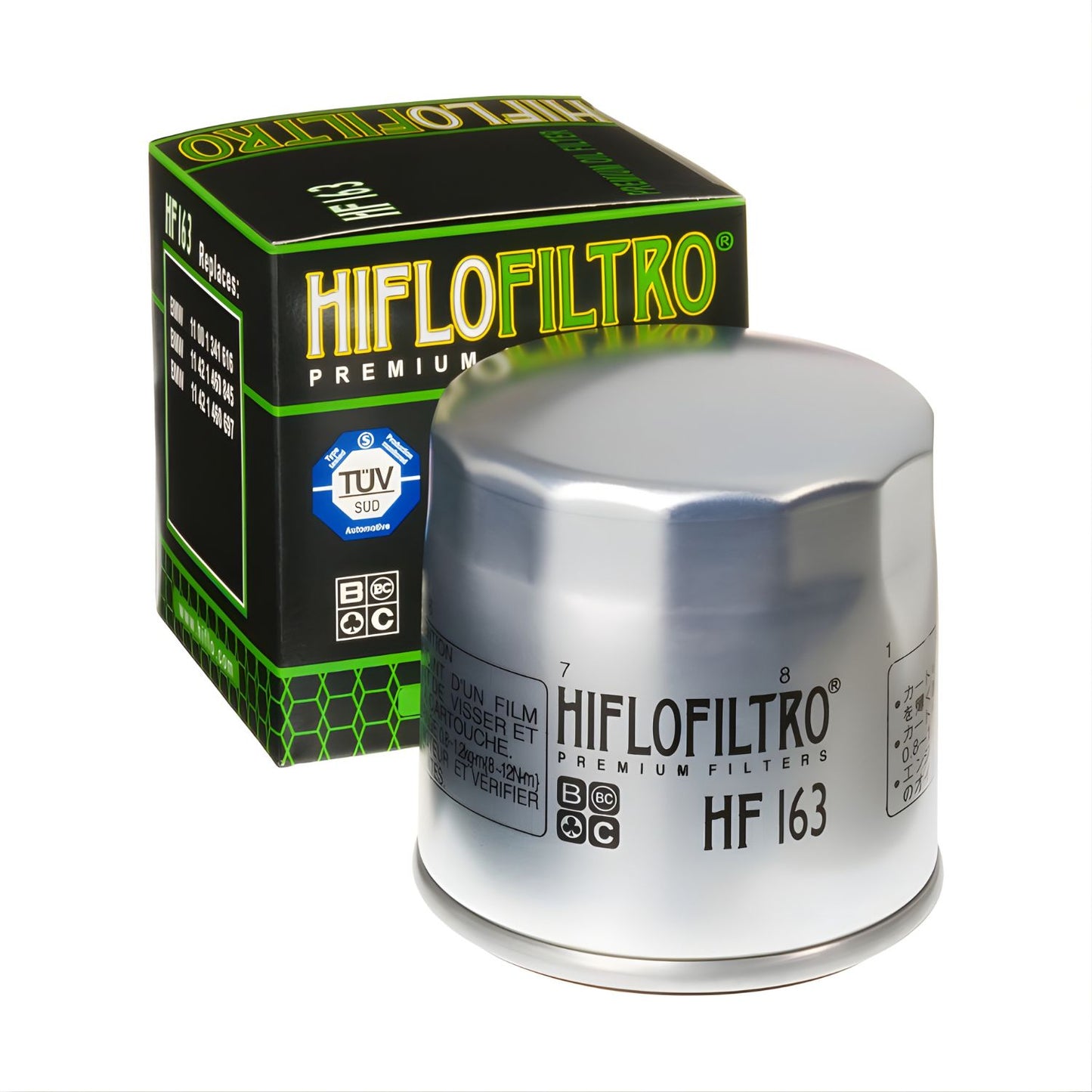 FILTRO DE ACEITE – HF163 – HIFLOFILTRO – BMW R1150GS HIFLOFILTRO