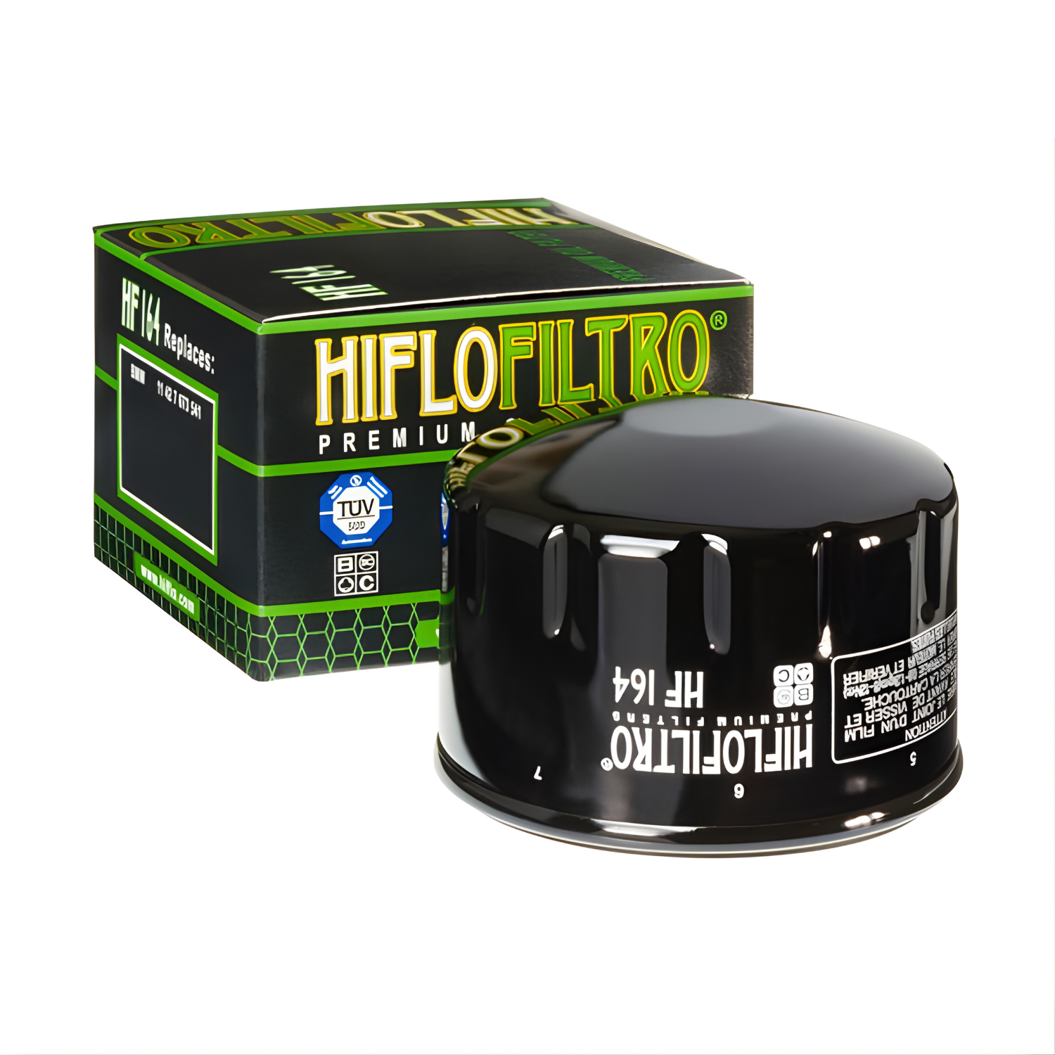 FILTRO DE ACEITE HIFLOFILTRO HF164 - BMW R1200GS