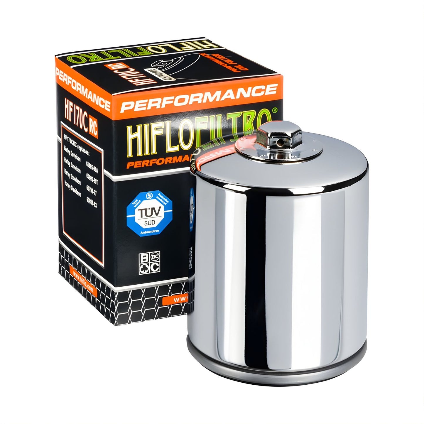 FILTRO DE ACEITE – HF170BRC – HIFLOFILTRO – HARLEY DAVIDSON XL883 SPORTER
