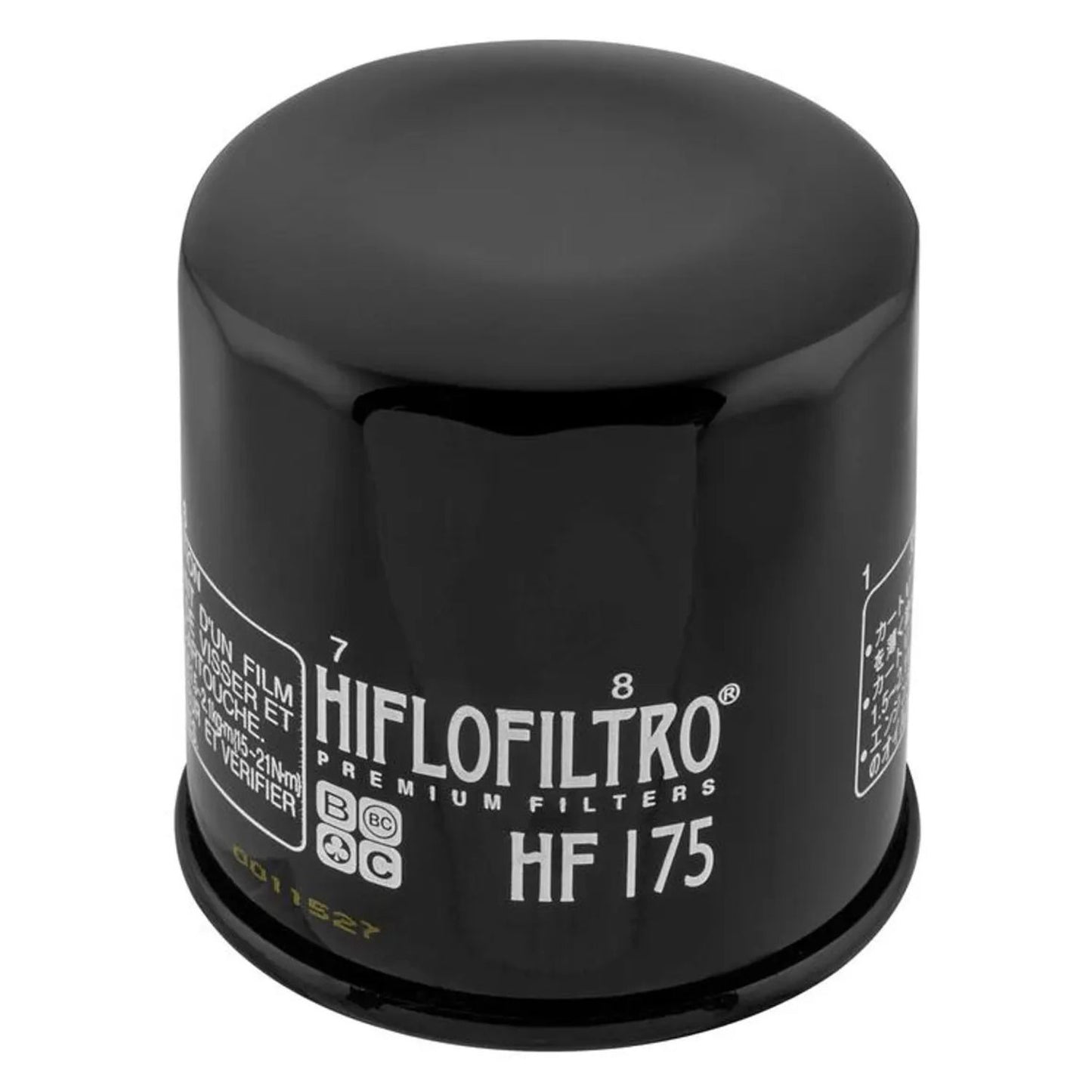 FILTRO DE ACEITE – HF175 – HIFLOFILTRO – INDIAN VARIOS HIFLOFILTRO