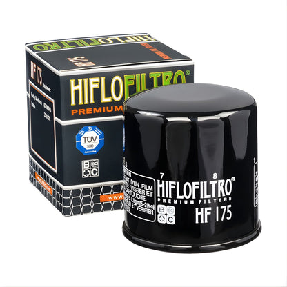FILTRO DE ACEITE – HF175 – HIFLOFILTRO – INDIAN VARIOS HIFLOFILTRO