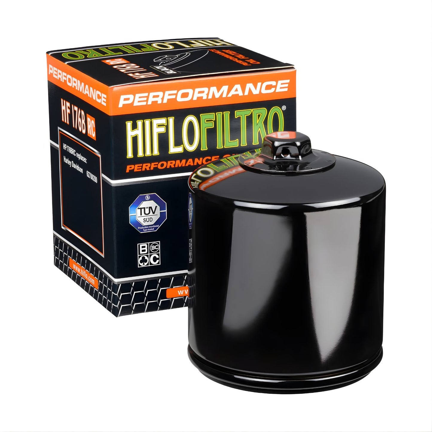FILTRO DE ACEITE – HF176BRC – HIFLOFILTRO – HARLEY DAVIDSON RH1250S SPORTSTER S