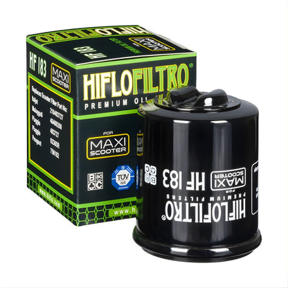FILTRO DE ACEITE – HF183 – HIFLOFILTRO – PIAGGIO VESPA HIFLOFILTRO