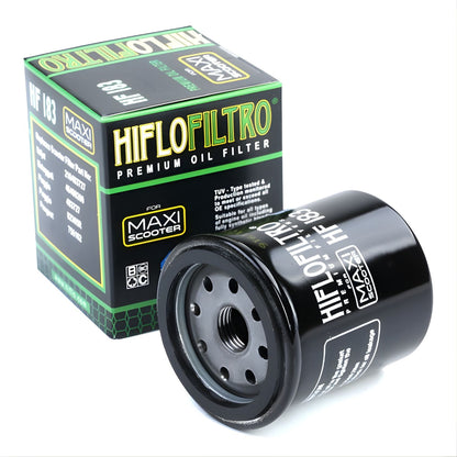 FILTRO DE ACEITE – HF183 – HIFLOFILTRO – PIAGGIO VESPA HIFLOFILTRO