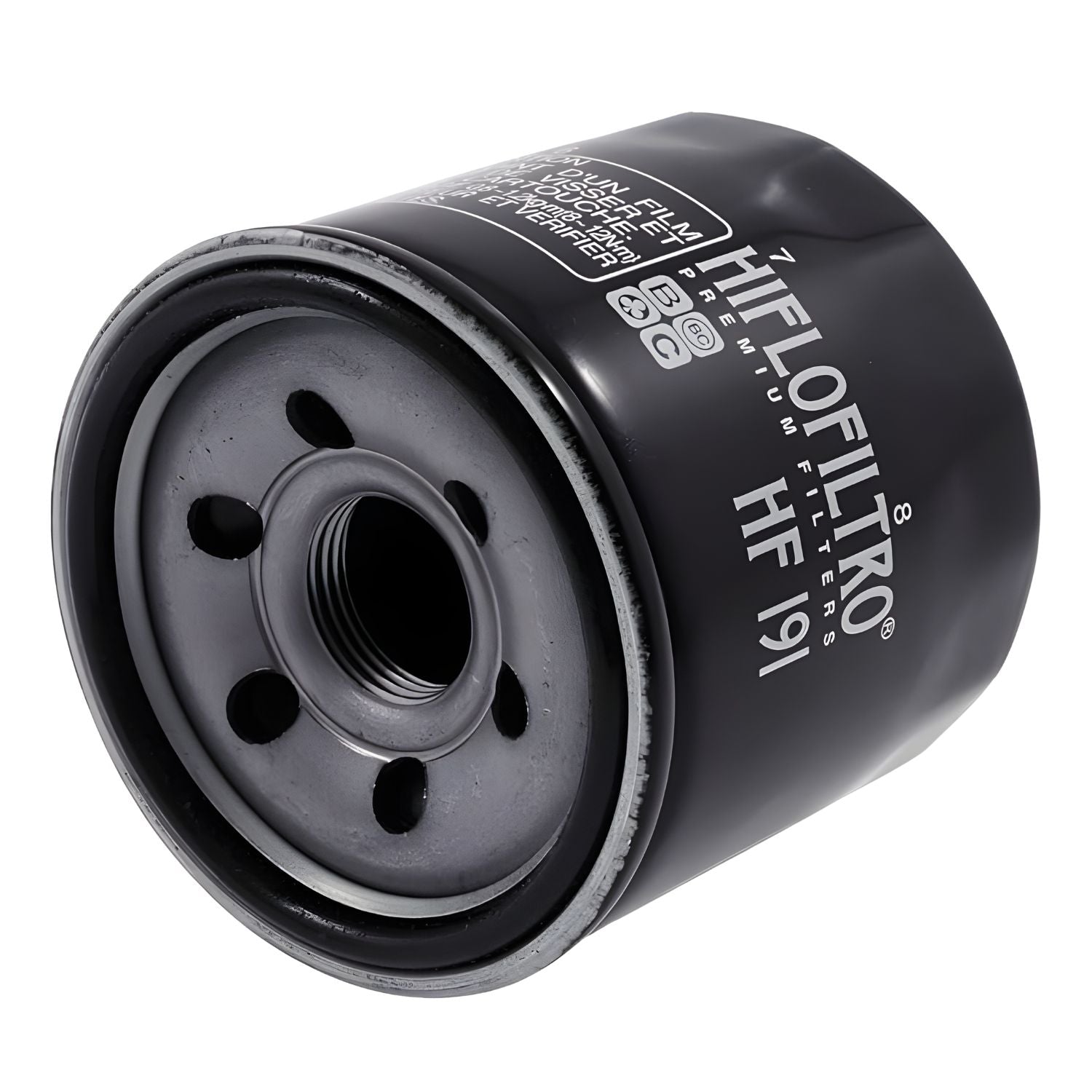 FILTRO DE ACEITE – HF191 – HIFLOFILTRO – BENELLI 500 LEONCINO HIFLOFILTRO