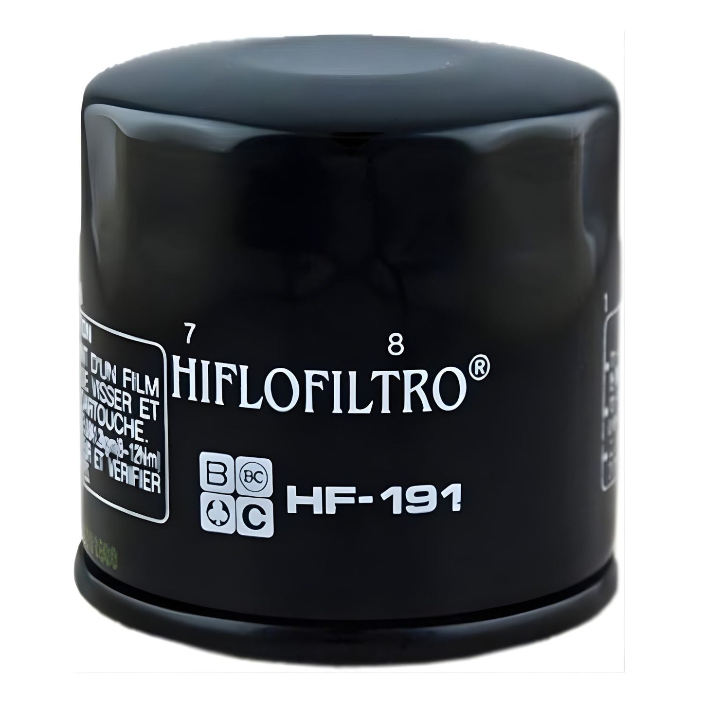 FILTRO DE ACEITE – HF191 – HIFLOFILTRO – BENELLI 500 LEONCINO HIFLOFILTRO