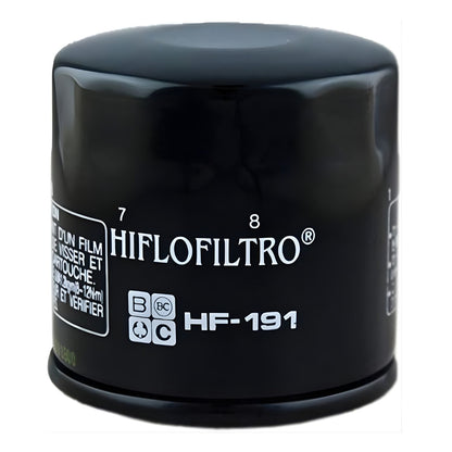FILTRO DE ACEITE – HF191 – HIFLOFILTRO – BENELLI 500 LEONCINO HIFLOFILTRO