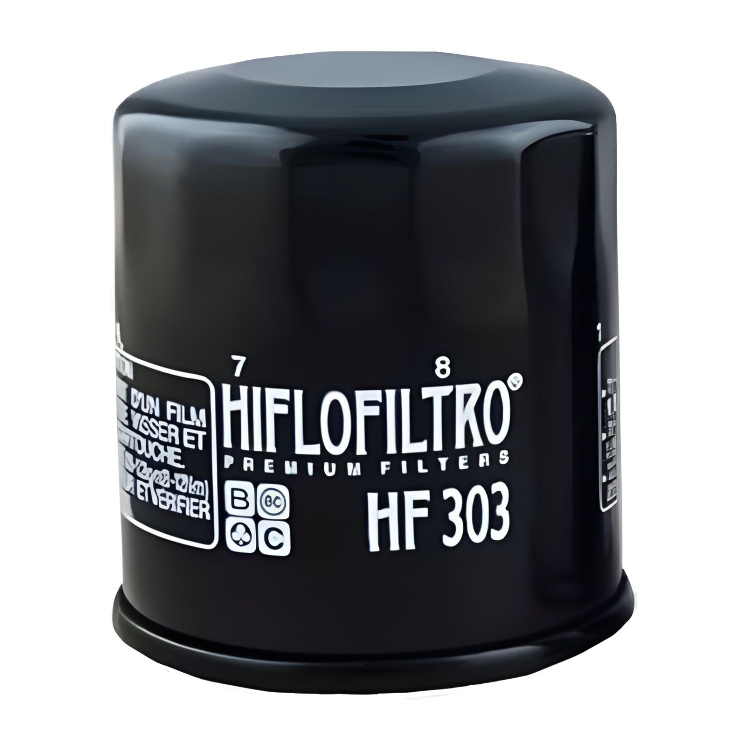 FILTRO DE ACEITE- HIFLOFILTRO HF 303 HONDA CBR 1000 RR