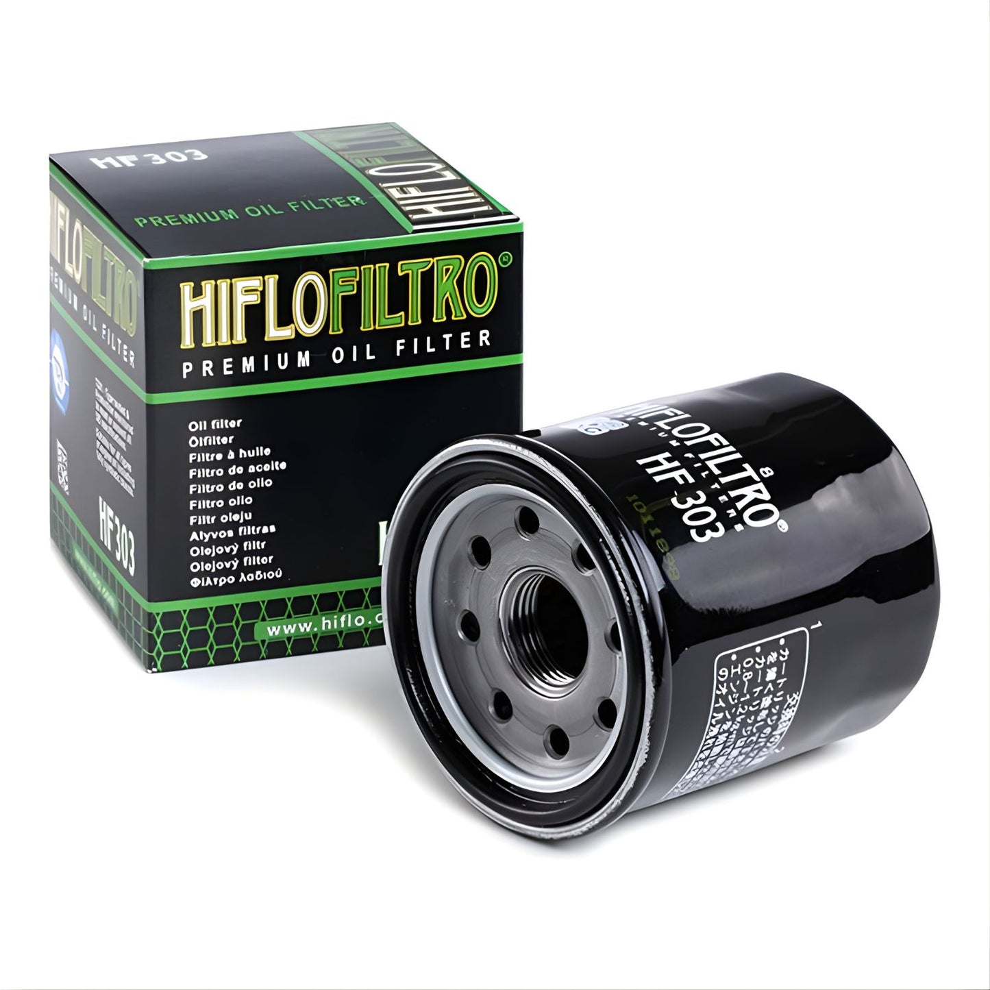 FILTRO DE ACEITE- HIFLOFILTRO HF 303 HONDA CBR 1000 RR
