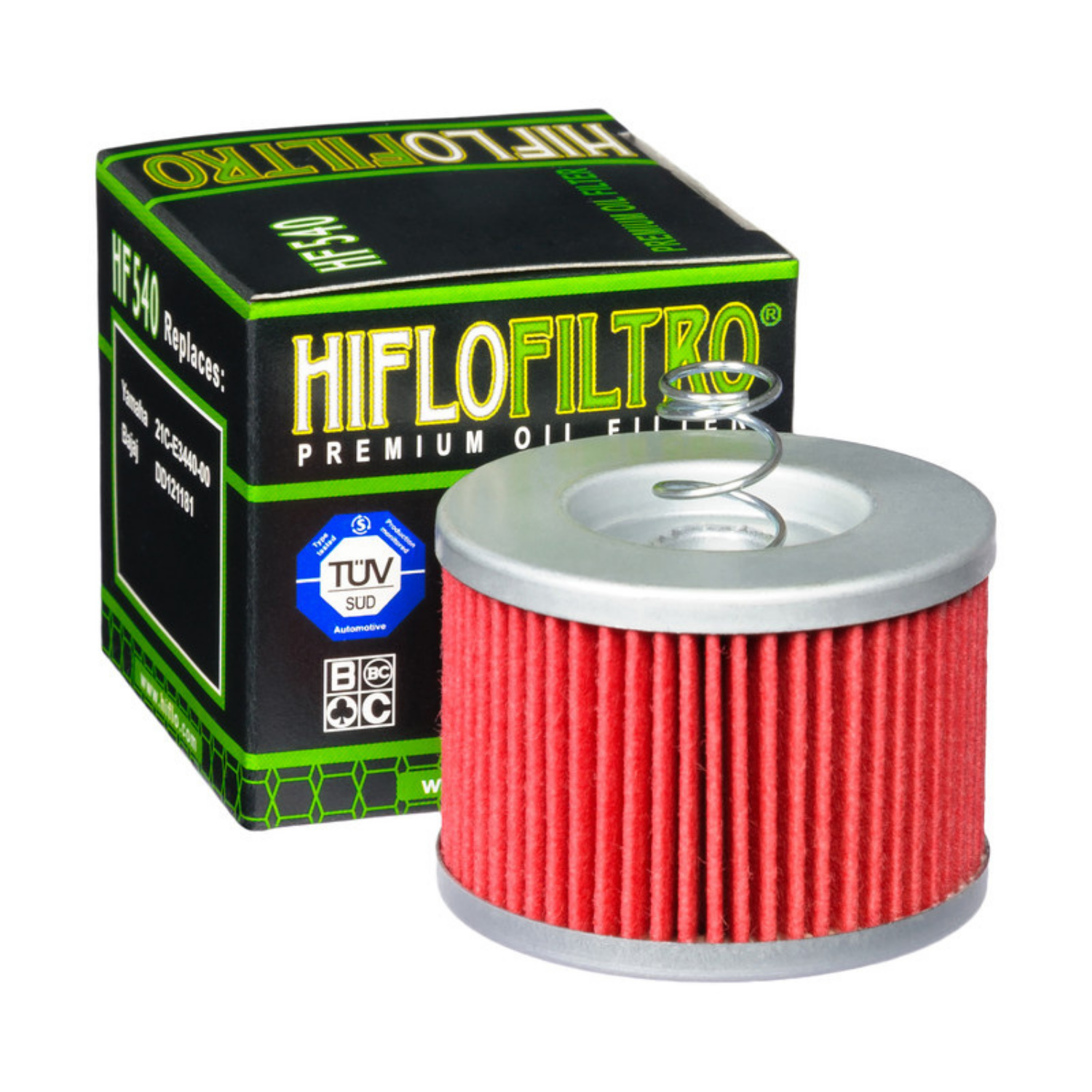 FILTRO DE ACEITE  YAMAHA FZ16 HIFLOFILTRO HF 540