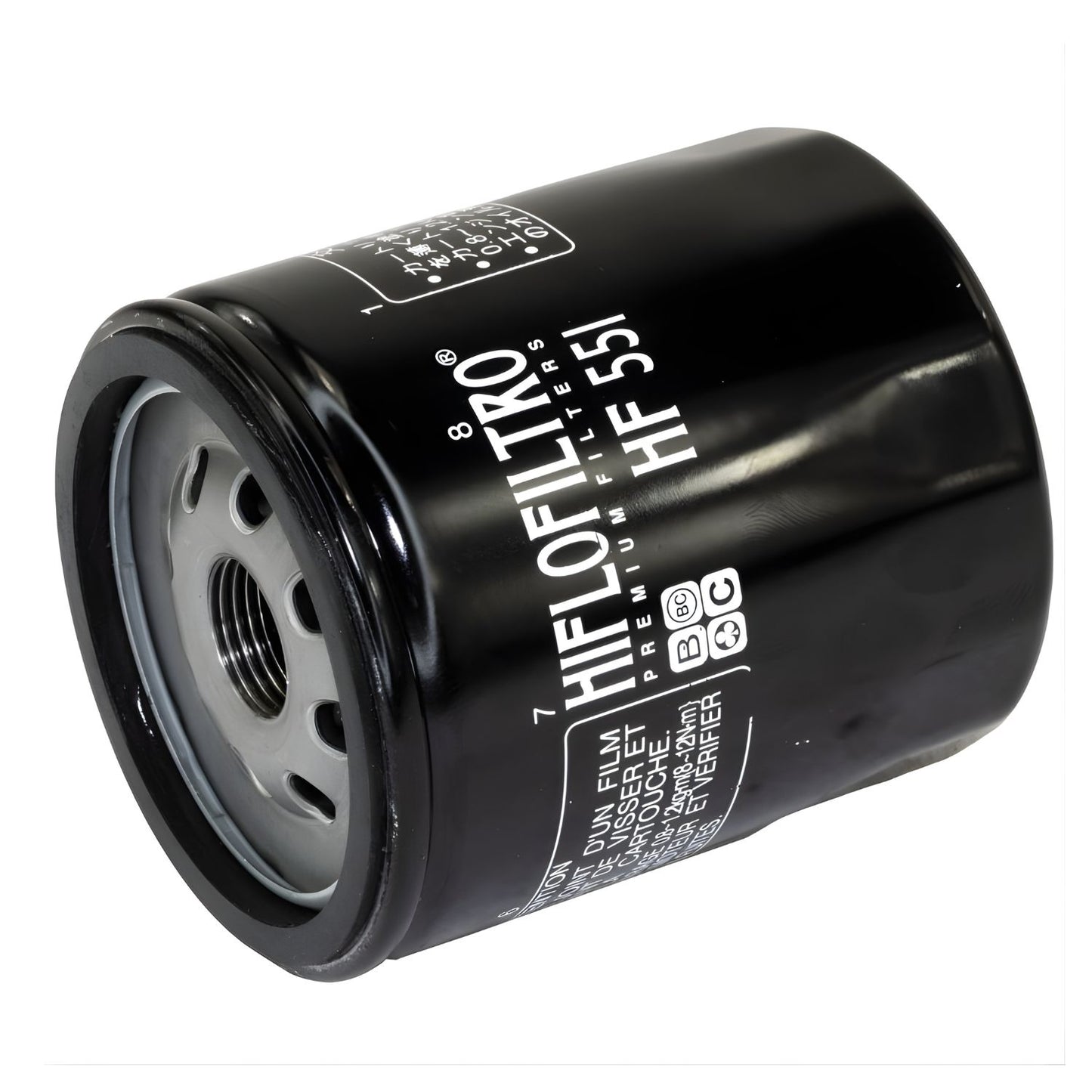 FILTRO DE ACEITE – HF551 – HIFLOFILTRO MOTO GUZZI