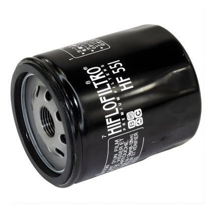 FILTRO DE ACEITE – HF551 – HIFLOFILTRO MOTO GUZZI