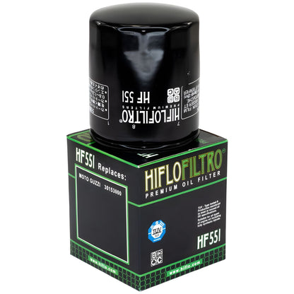 FILTRO DE ACEITE – HF551 – HIFLOFILTRO MOTO GUZZI