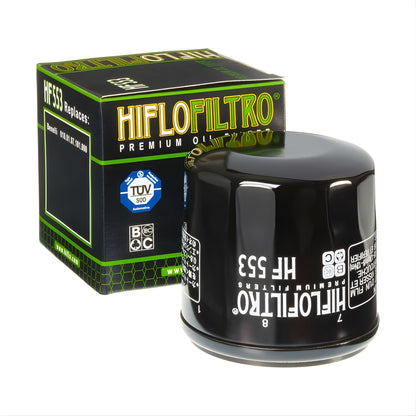 FILTRO DE ACEITE – BENELLI TRE K 1130 – HF553 HIFLOFILTRO