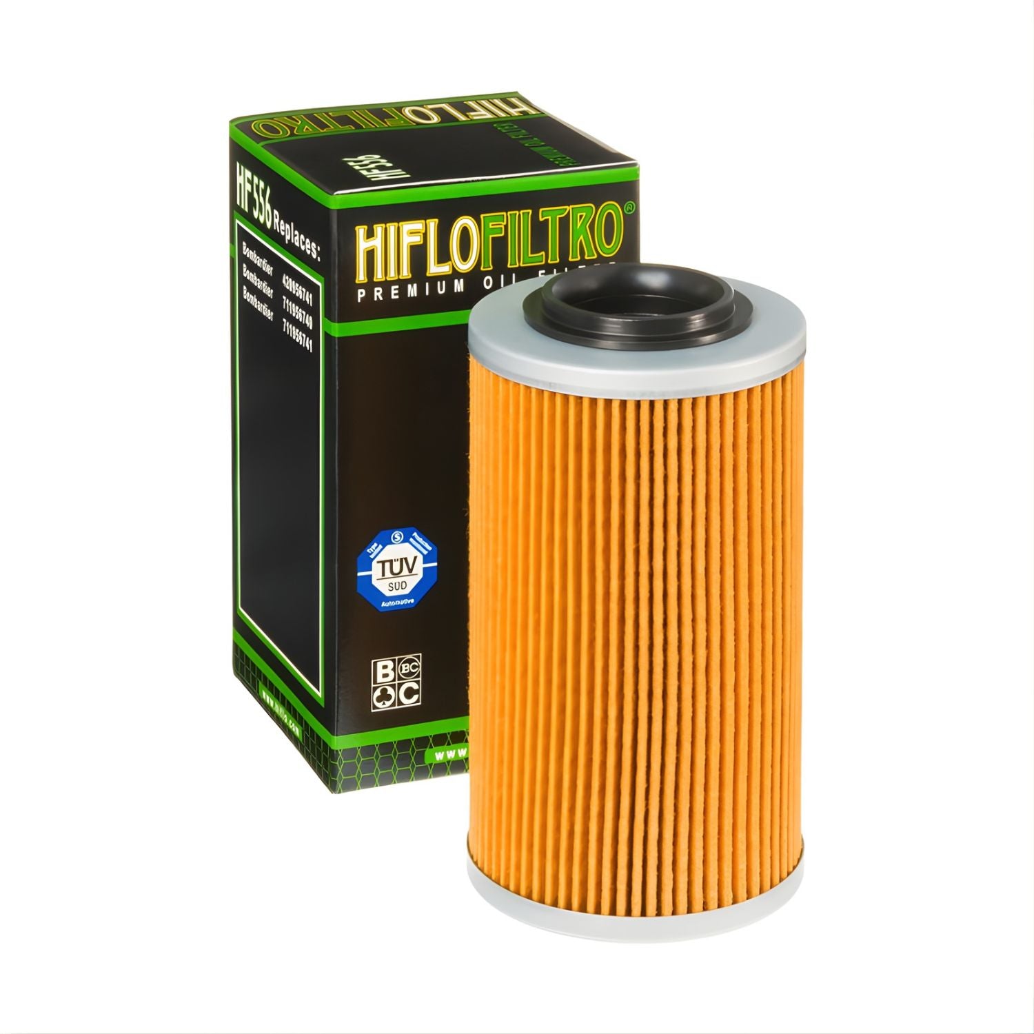 FILTRO DE ACEITE HF556 SEA-DOO MOTOS DE AGUA HIFLOFILTRO