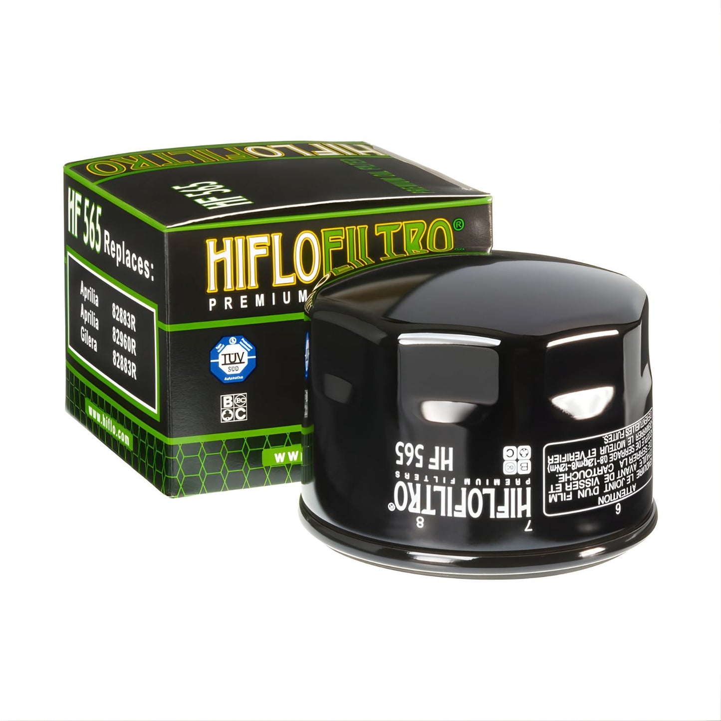 FILTRO DE ACEITE HF565 HIFLOFILTRO