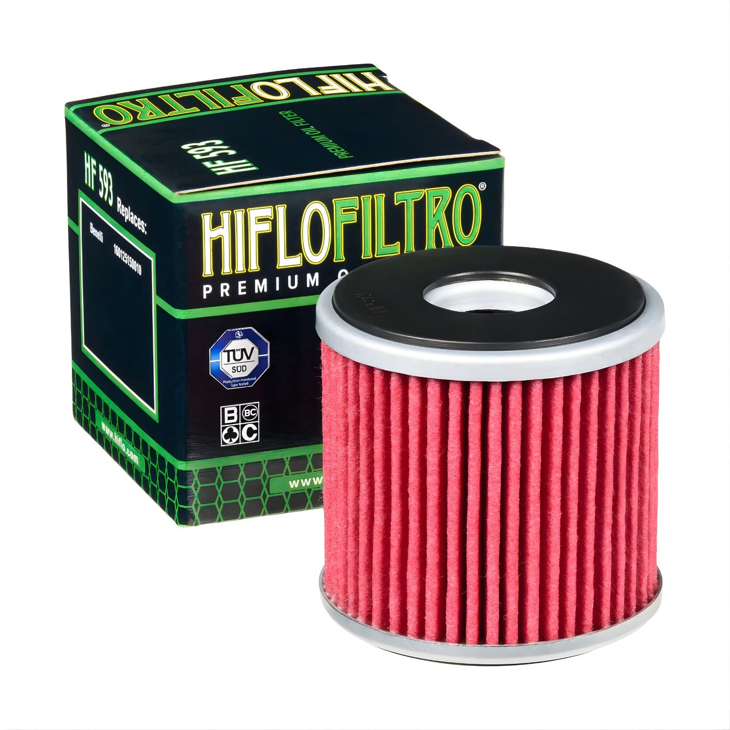 FILTRO DE ACEITE HF593 BENELLI LEONCINO 250 HIFLOFILTRO