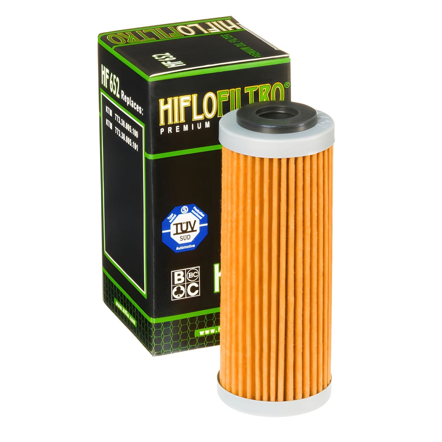 FILTRO DE ACEITE – HF652 – HIFLOFILTRO – KTM 450 EXC HIFLOFILTRO