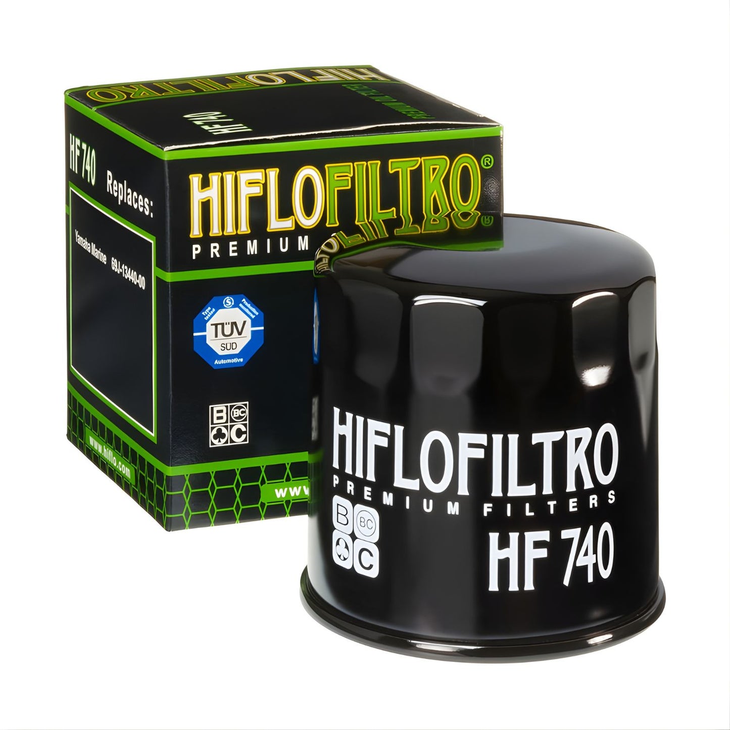 FILTRO DE ACEITE – HF740 – HIFLOFILTRO – YAMAHA MARINE HIFLOFILTRO