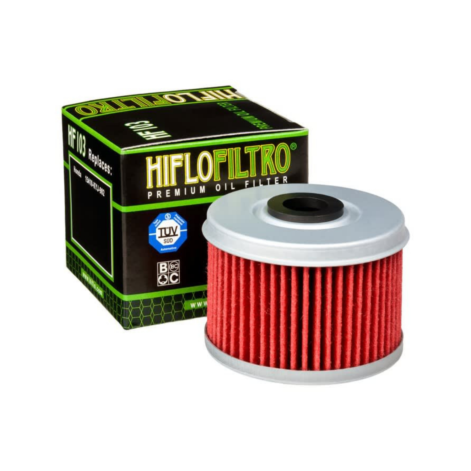 FILTRO DE ACEITE HIFLOFILTRO  HF 103 HONDA CBR300