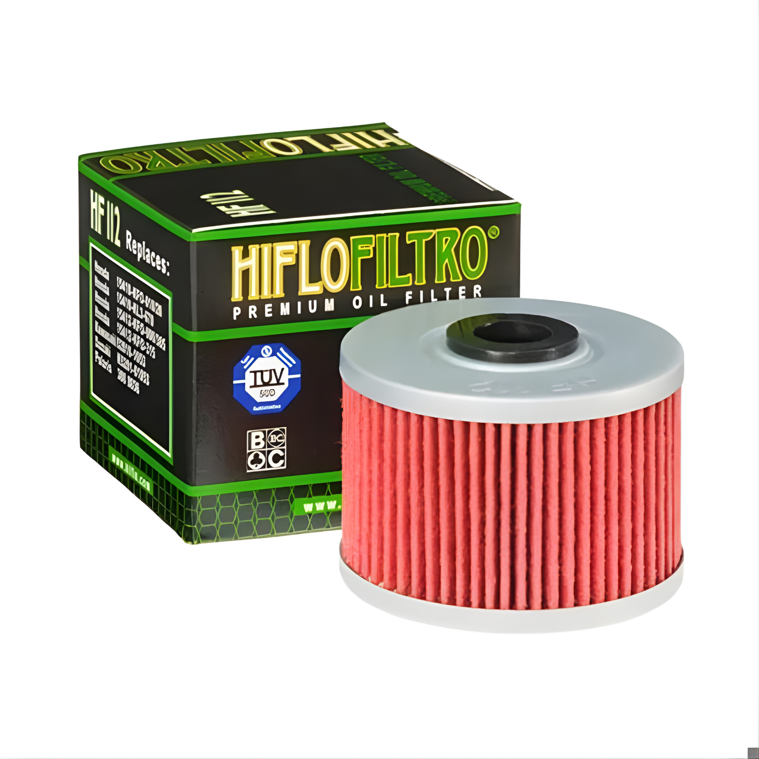 FILTRO DE ACEITE HONDA TORNADO HIFLOFILTRO HF 112