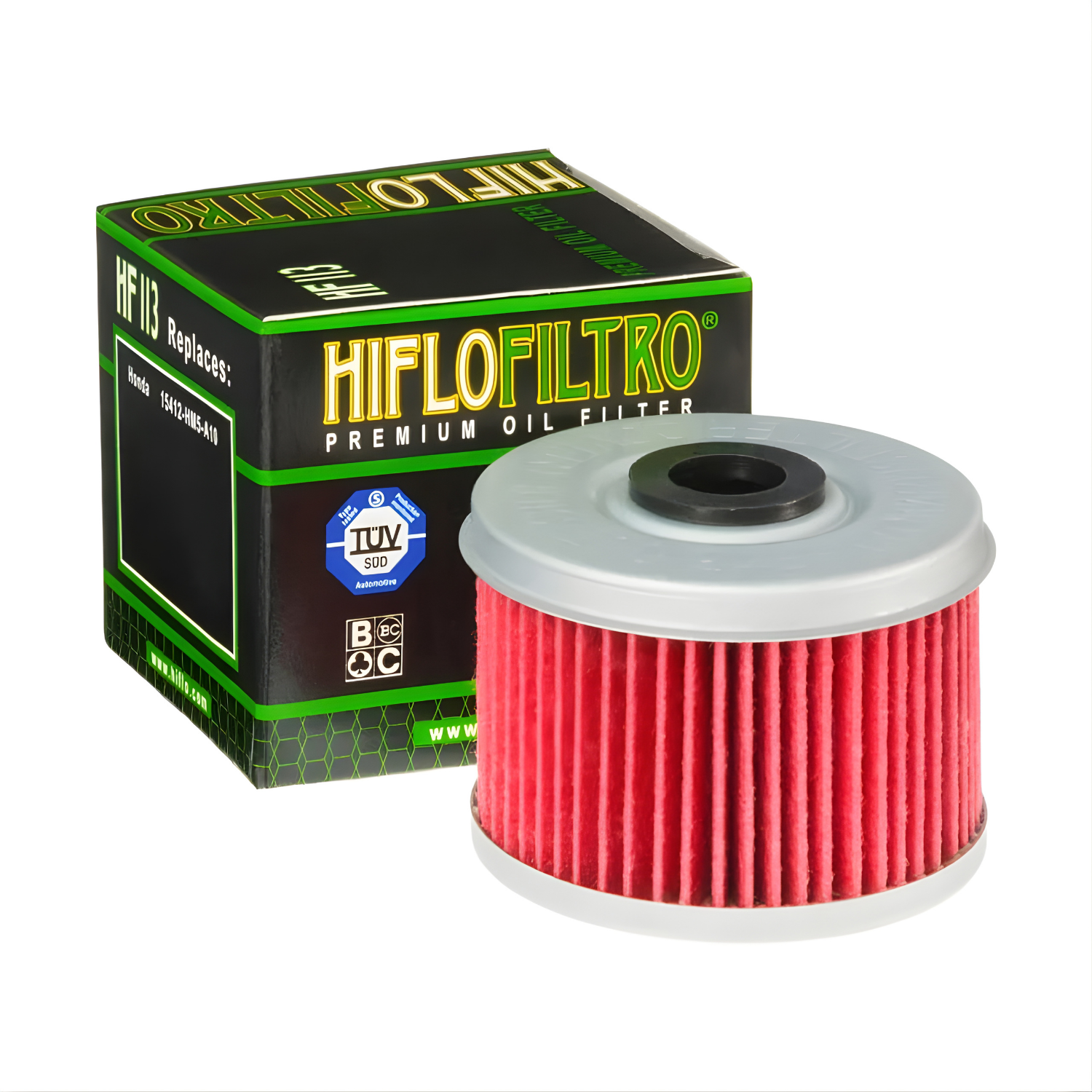 FILTRO DE ACEITE HIFLOFILTRO CRF250L HF113