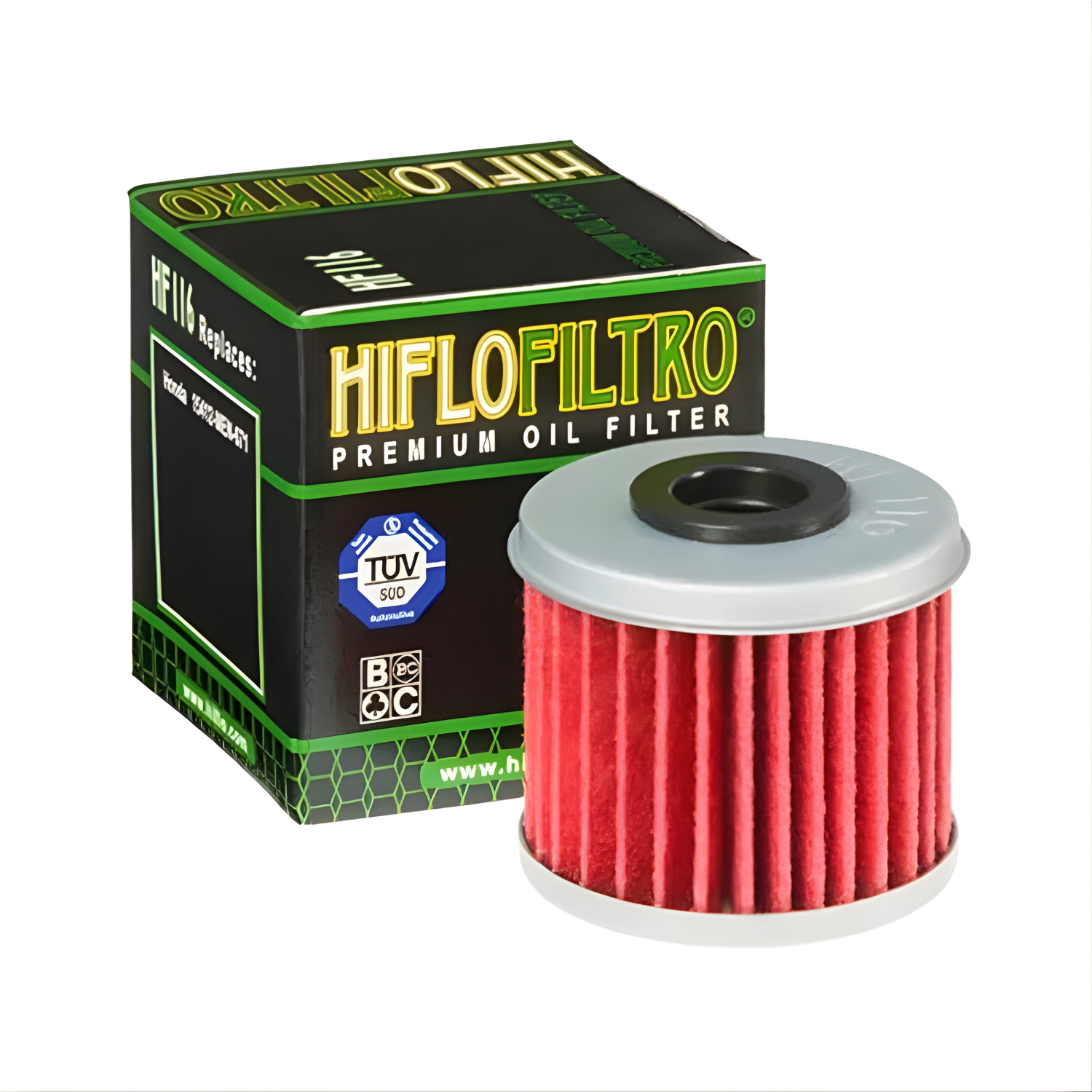 FILTRO DE ACEITE CRF 250 HIFLOFILTRO HF 116