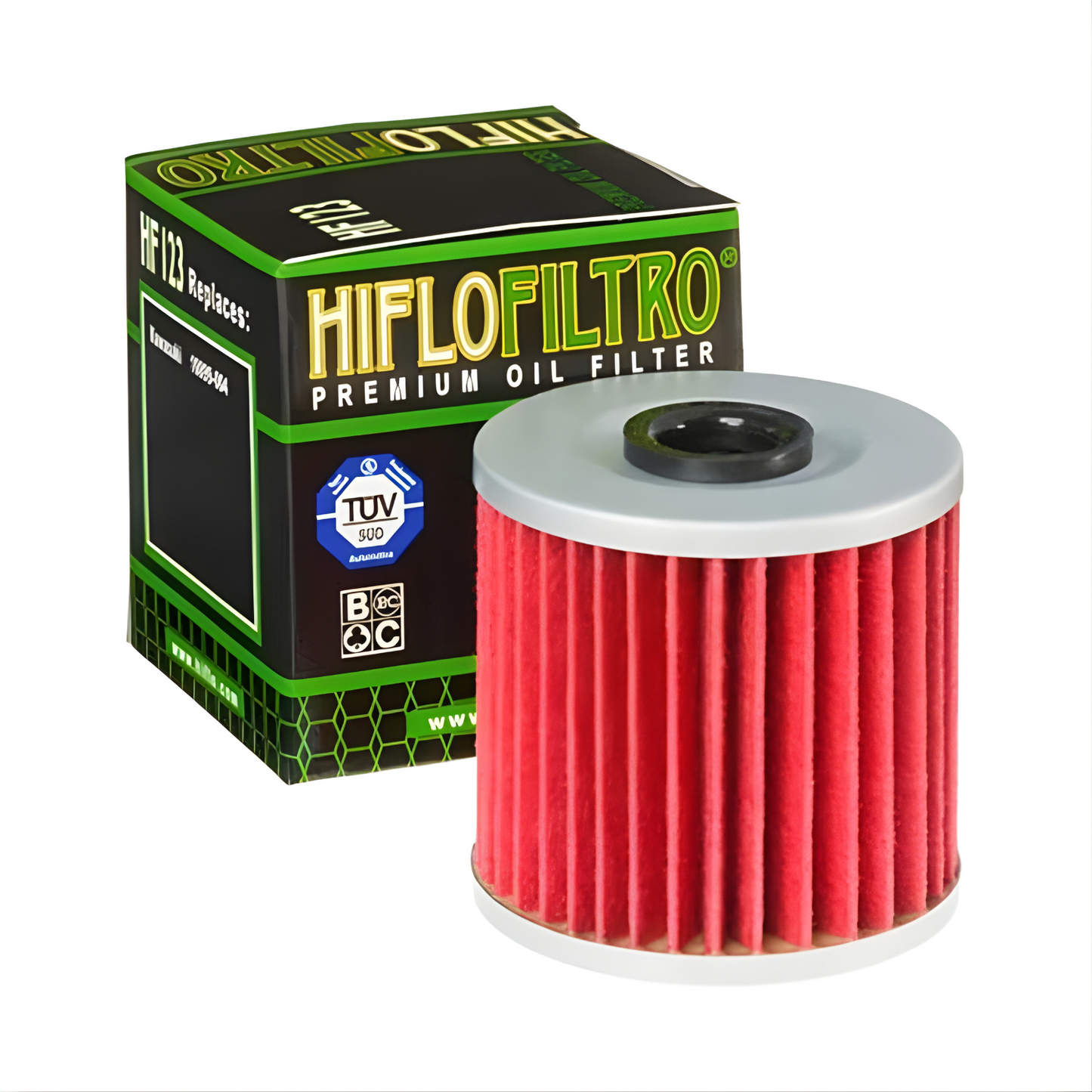 FILTRO DE ACEITE KAWASAKI KLR 650 HIFLOFILTRO  HF123