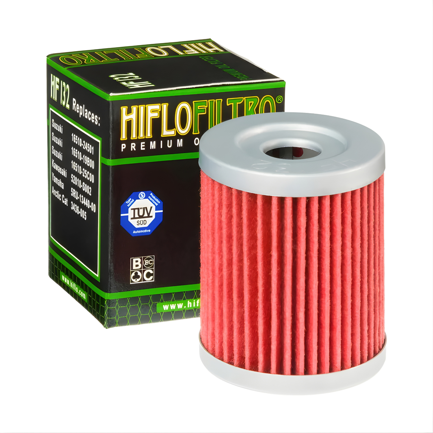 FILTRO DE ACEITE  SUSUKI DR200 HIFLOFILTRO HF 132
