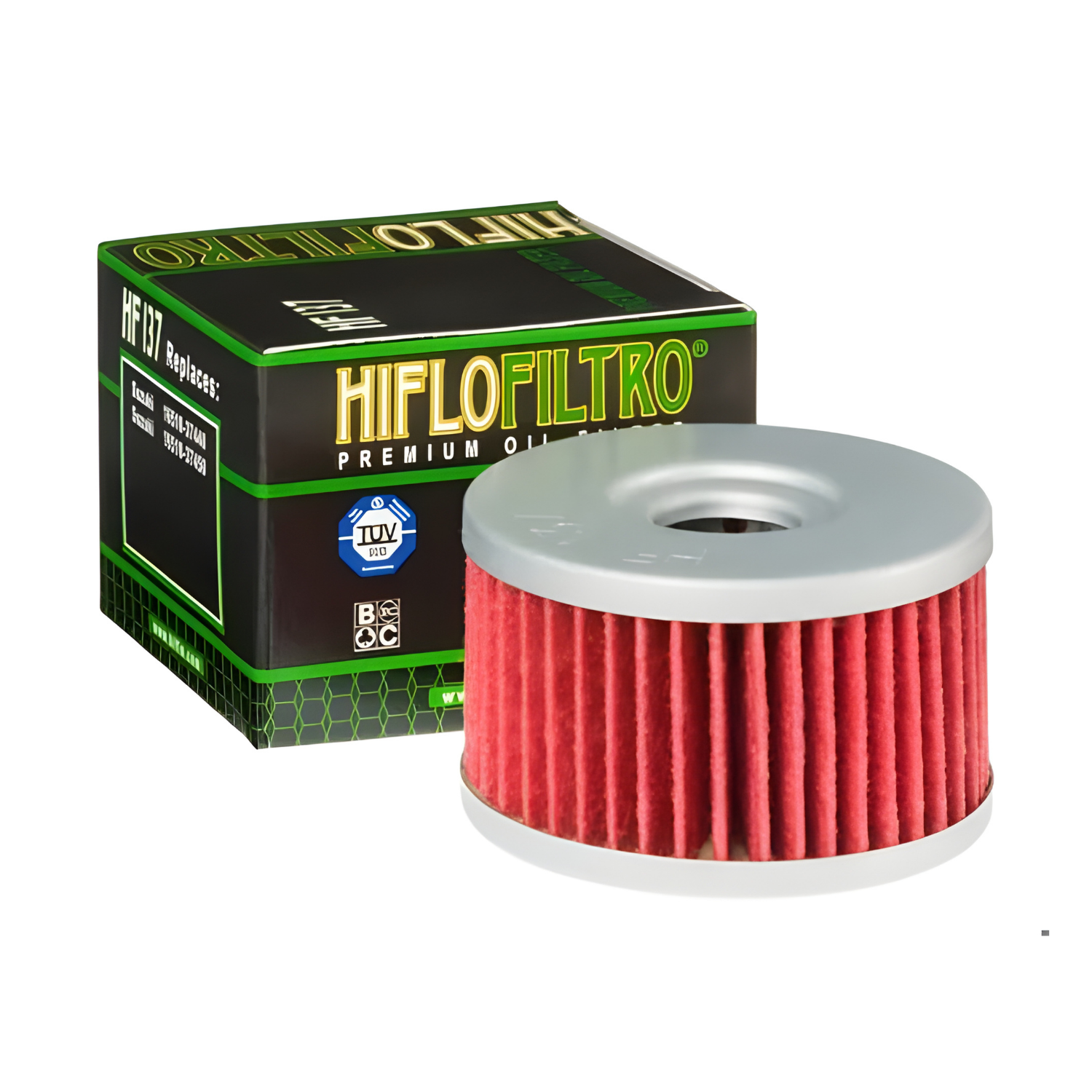 FILTRO DE ACEITE  SUSUKI DR650 HIFLOFILTRO HF 137