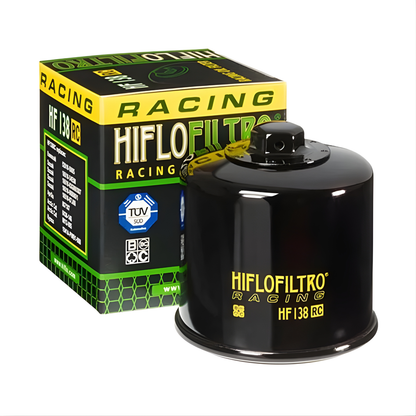 FILTRO DE ACEITE  HONDA CB 500 HIFLOFILTRO HF138RC