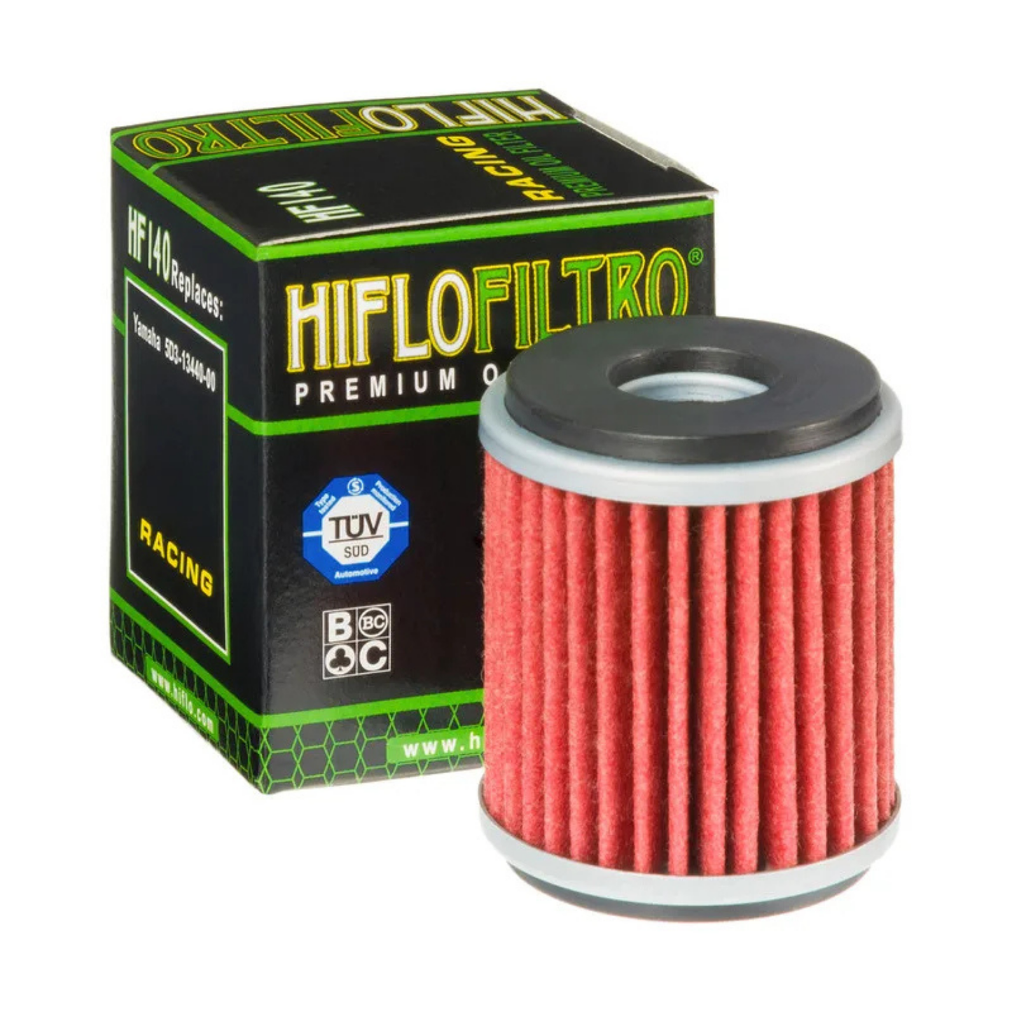 FILTRO DE ACEITE YAMAHA YZF R15 HIFLOFILTRO HF140