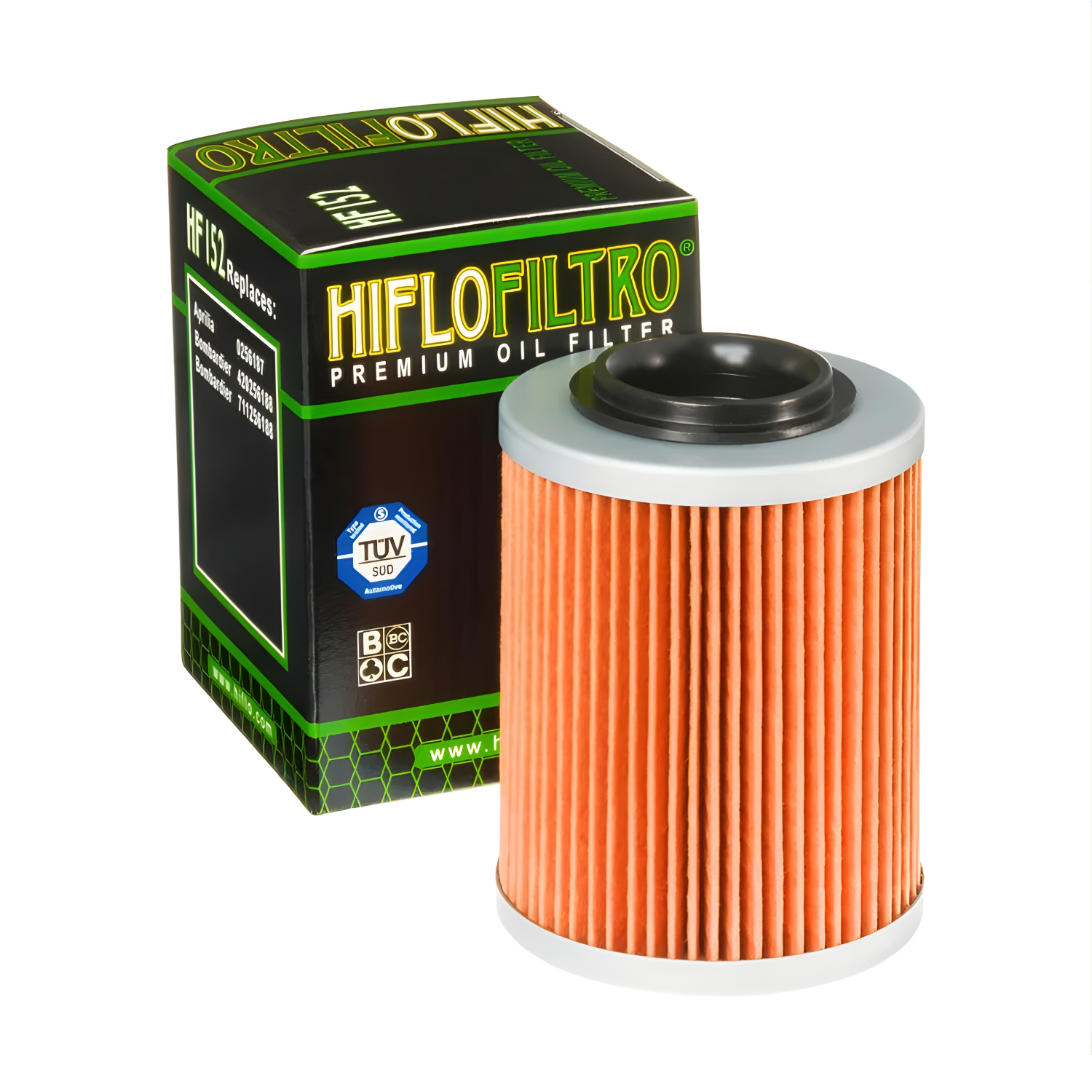 FILTRO DE ACEITE APRILIA  HIFLOFILTRO HF152