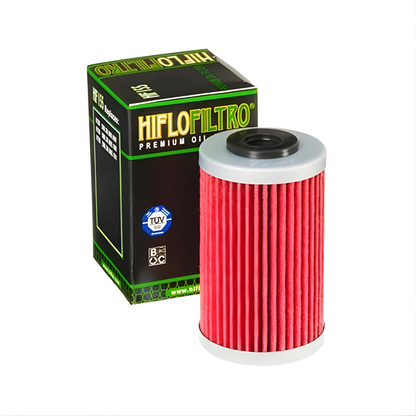 FILTRO DE ACEITE PULSAR  NS 200  HIFLOFILTRO HF 155