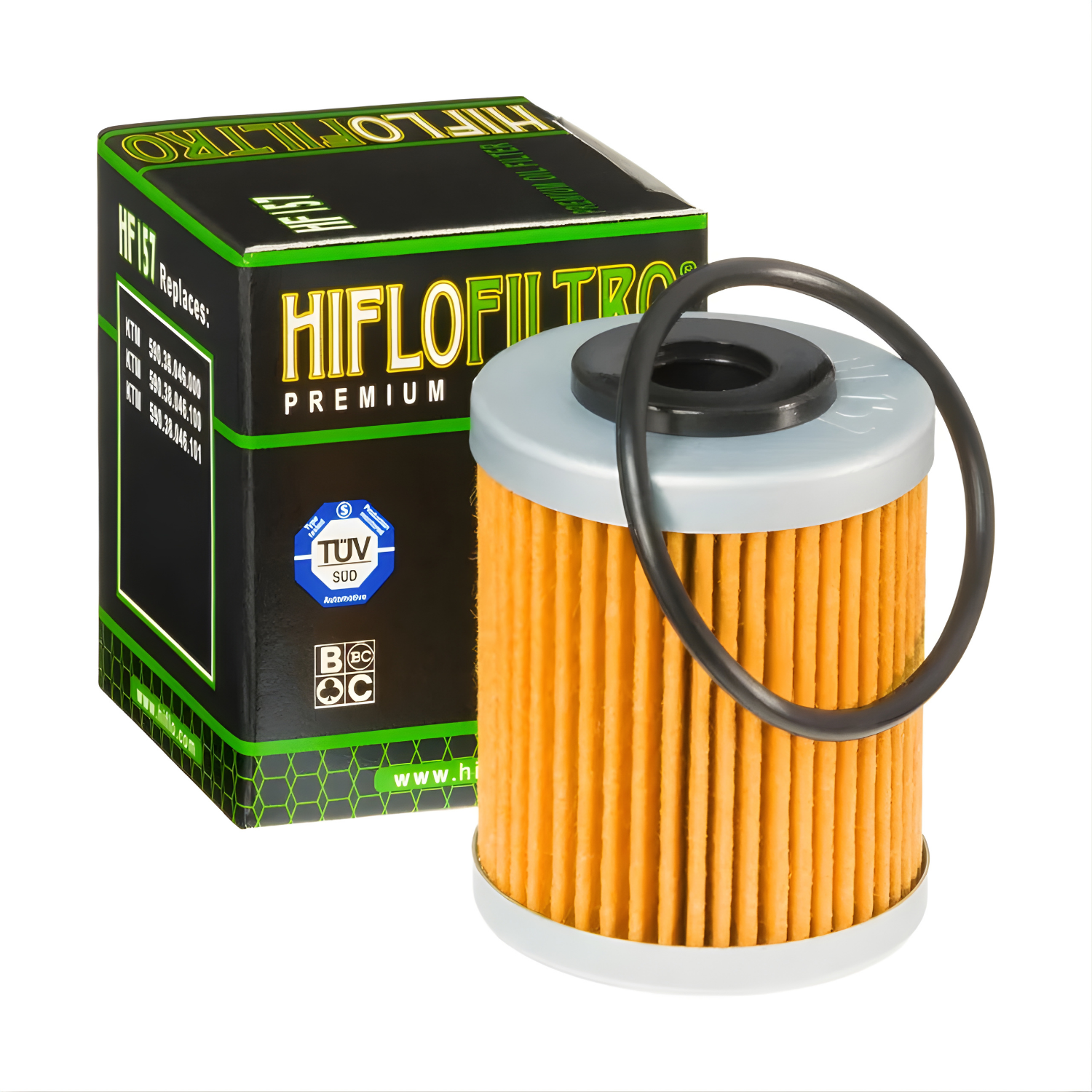 FILTRO DE ACEITE  KTM 200 HIFLOFILTRO HF 157