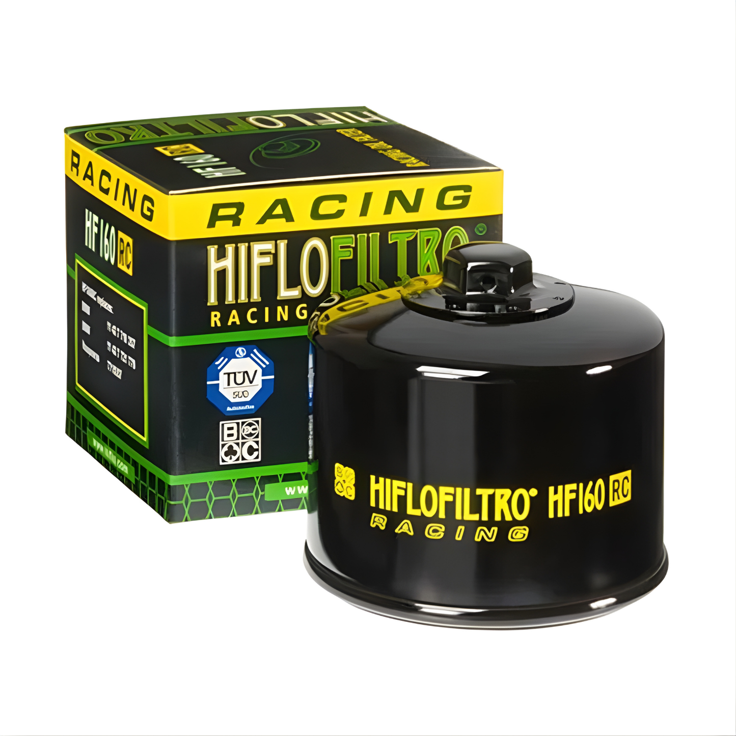 FILTRO DE ACEITE HIFLOFILTRO HF160RC - BMW GS
