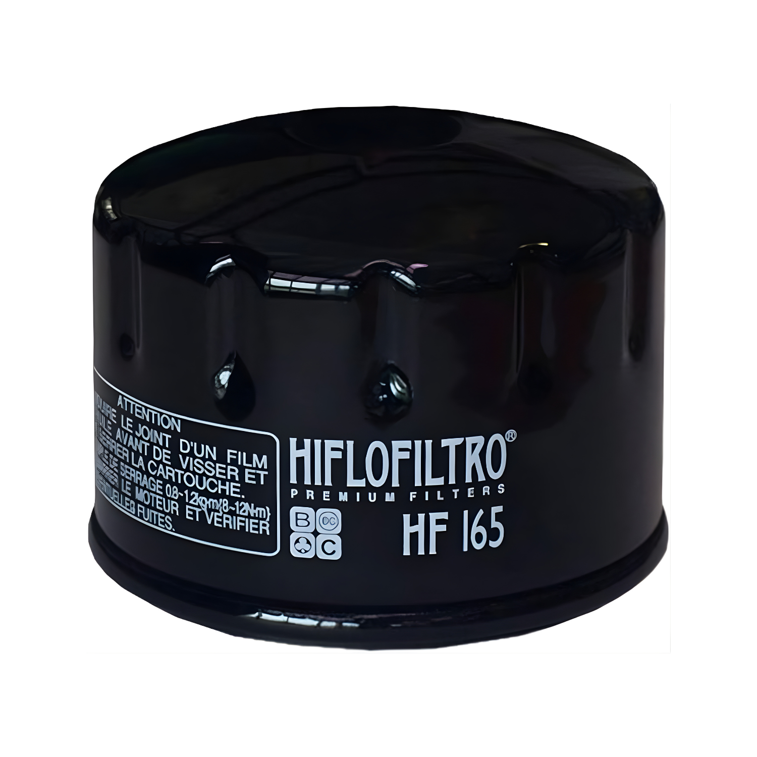 FILTRO DE ACEITE BMW F800 ST HIFLOFILTRO HF 165