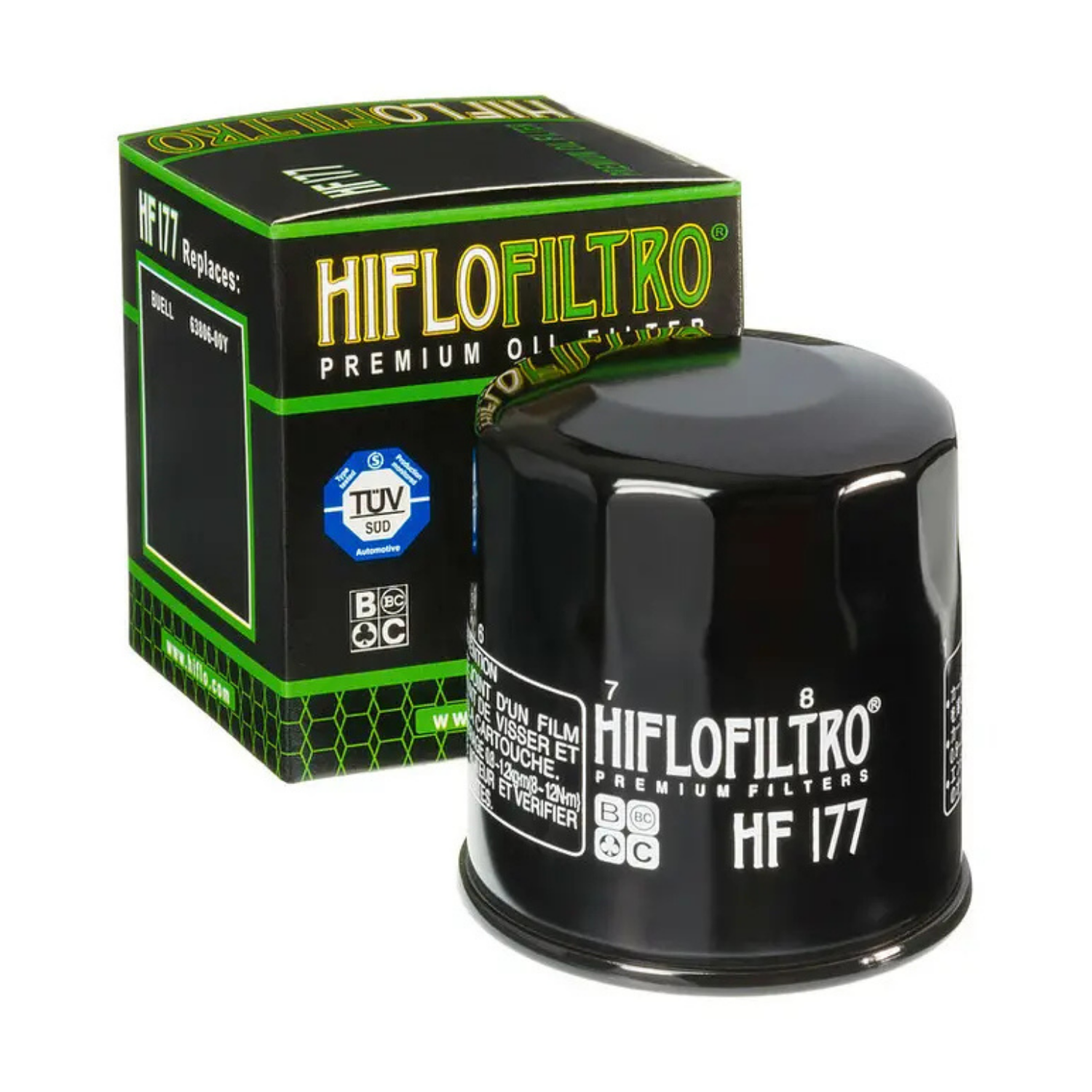 FILTRO DE ACEITE CF MOTO 650 HIFLOFILTRO HF 177